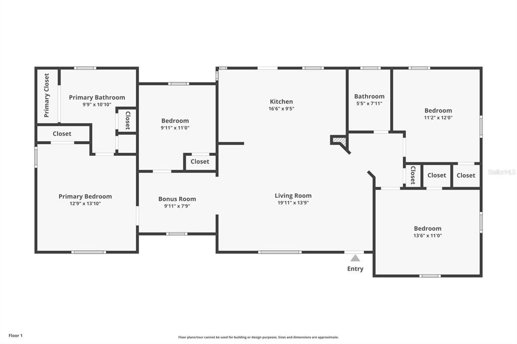 En Venta: $500,000 (4 camas, 2 baños, 1480 Pies cuadrados)