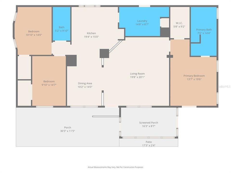 En Venta: $260,000 (3 camas, 2 baños, 1816 Pies cuadrados)