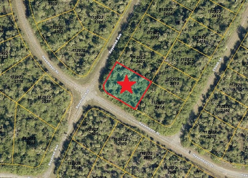 For Sale: $11,499 (0.29 acres)
