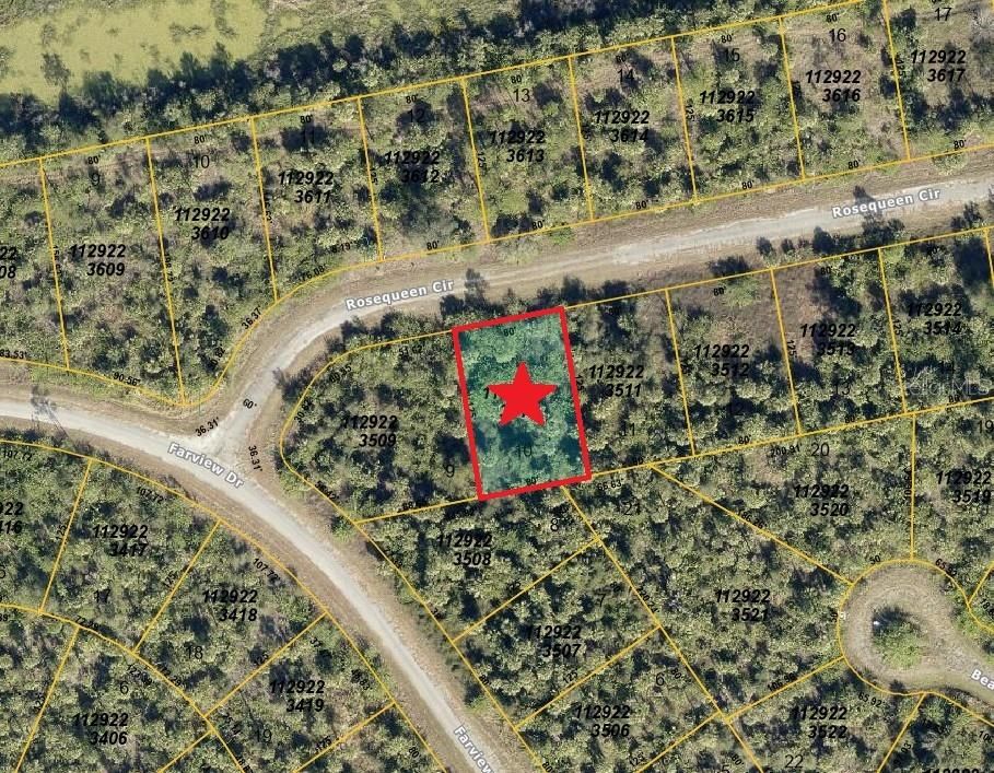 На продажу: $11,499 (0.23 acres)