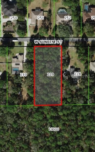 待售: $59,900 (1.13 acres)
