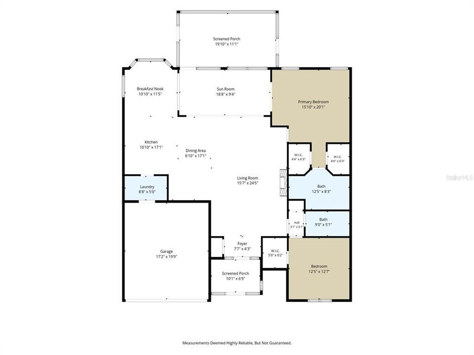 На продажу: $345,000 (2 спален, 2 ванн, 1642 Квадратных фут)