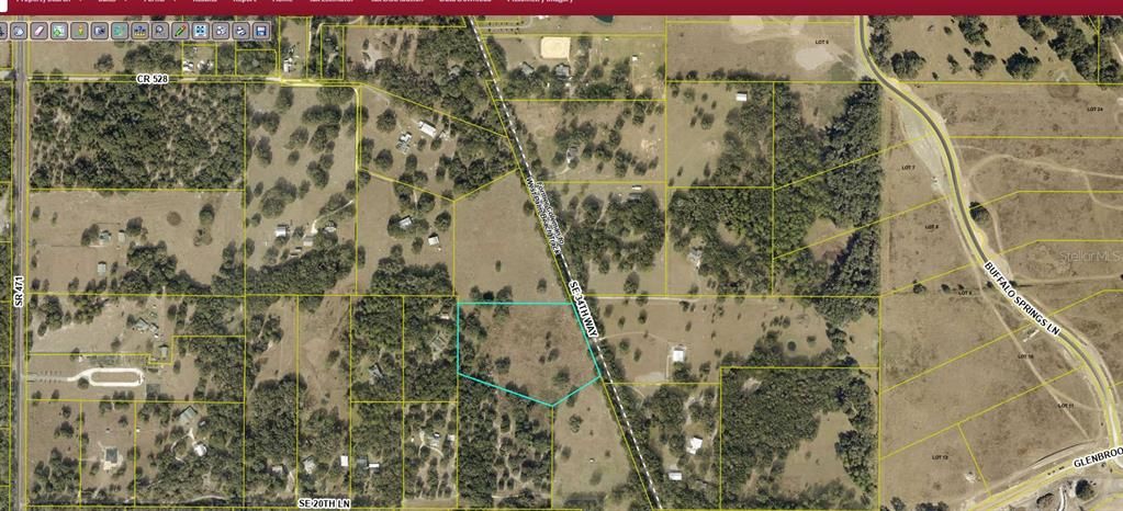 待售: $425,000 (10.00 acres)