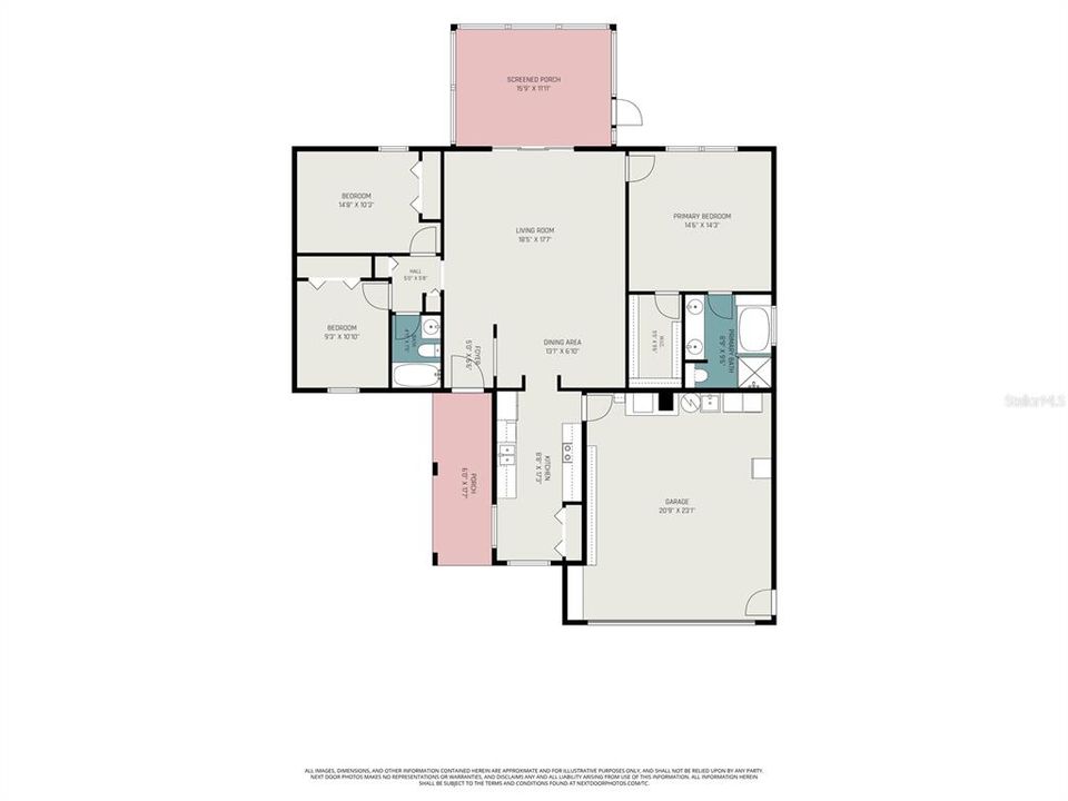 En Venta: $350,000 (3 camas, 2 baños, 1432 Pies cuadrados)
