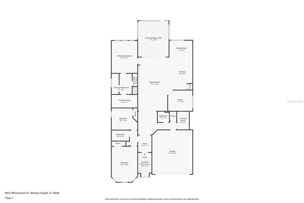For Sale: $420,000 (3 beds, 2 baths, 2100 Square Feet)
