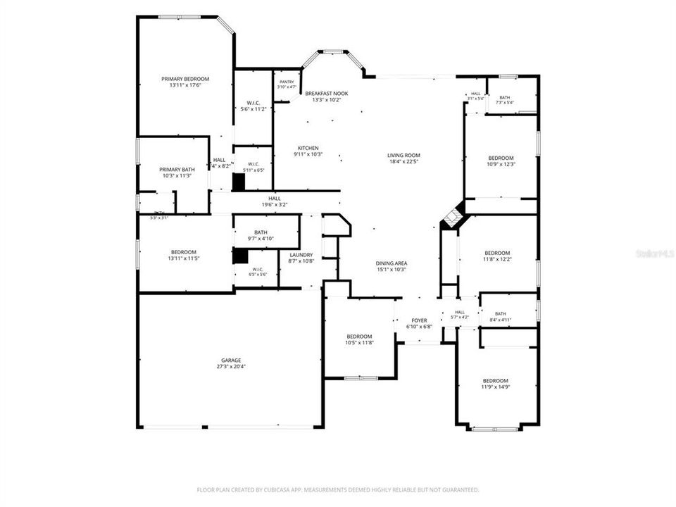 На продажу: $549,000 (6 спален, 4 ванн, 2570 Квадратных фут)