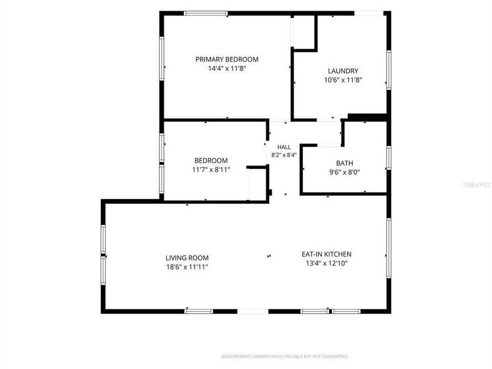На продажу: $549,000 (2 спален, 1 ванн, 1002 Квадратных фут)
