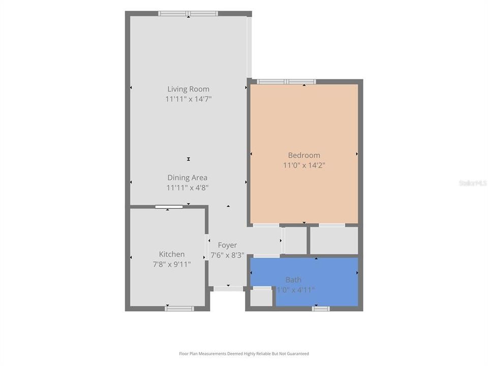 En Venta: $125,000 (1 camas, 1 baños, 644 Pies cuadrados)