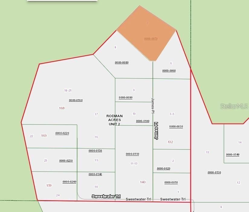 На продажу: $50,000 (5.23 acres)