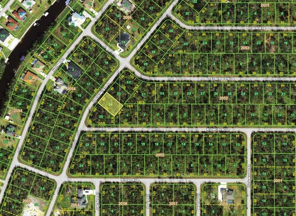 На продажу: $18,500 (0.23 acres)