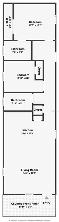На продажу: $189,000 (2 спален, 2 ванн, 819 Квадратных фут)