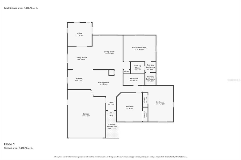Под контрактом: $299,900 (3 спален, 2 ванн, 1544 Квадратных фут)