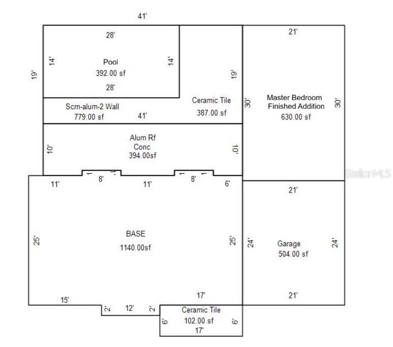 На продажу: $362,000 (3 спален, 3 ванн, 1770 Квадратных фут)