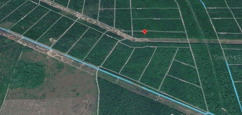 En Venta: $35,000 (1.25 acres)