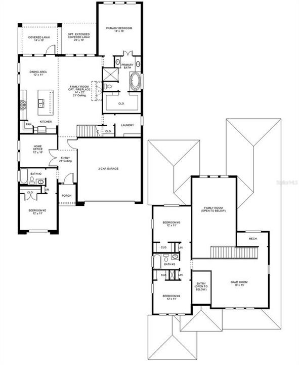 En Venta: $699,900 (4 camas, 3 baños, 2713 Pies cuadrados)