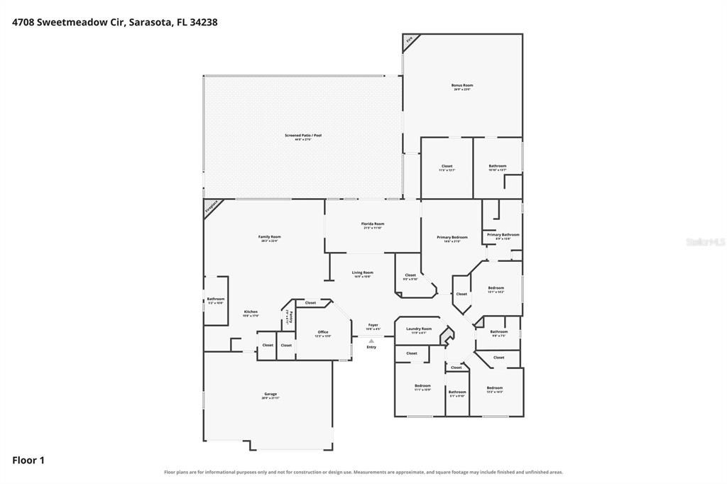 En Venta: $795,000 (5 camas, 5 baños, 3785 Pies cuadrados)