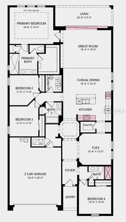 For Sale: $508,175 (4 beds, 3 baths, 2394 Square Feet)