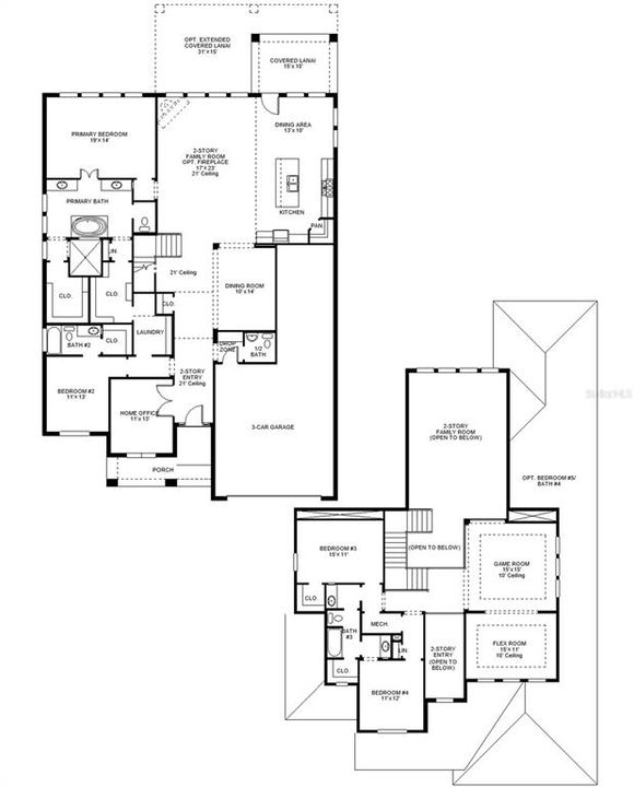 На продажу: $1,239,900 (5 спален, 4 ванн, 3904 Квадратных фут)