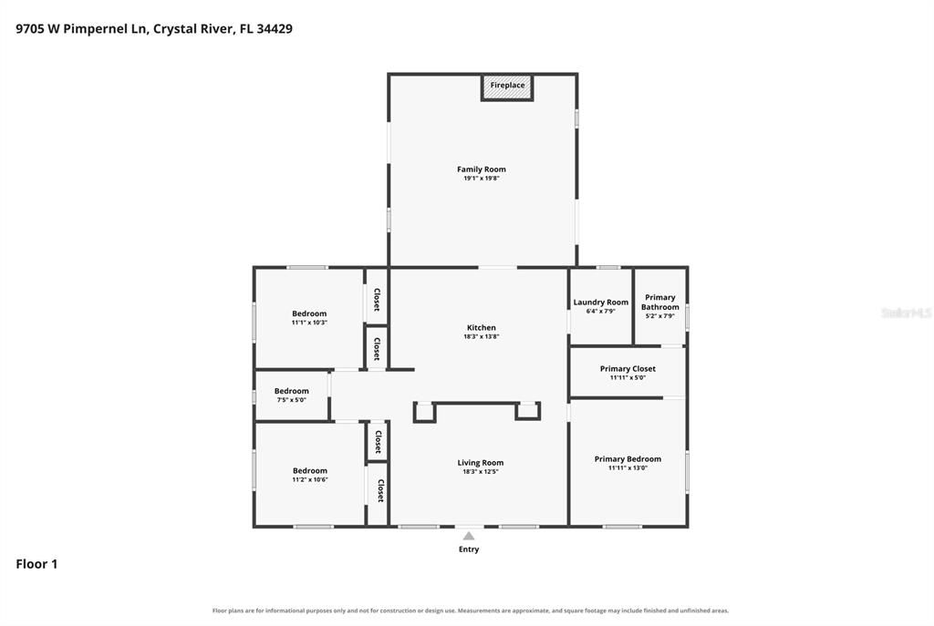 En Venta: $245,000 (3 camas, 2 baños, 1688 Pies cuadrados)