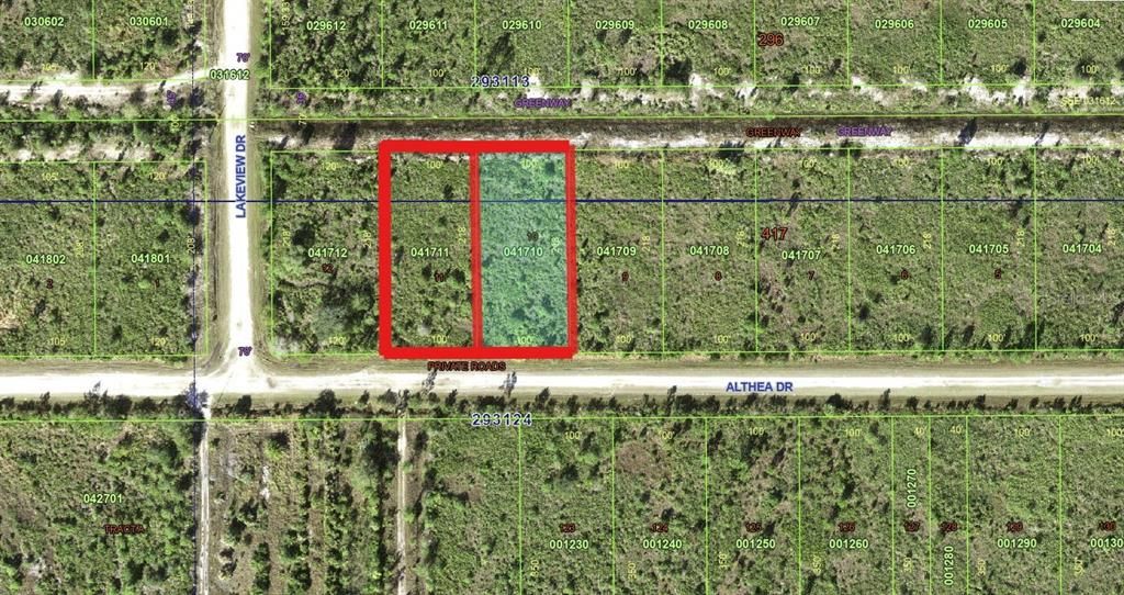 На продажу: $25,000 (1.00 acres)