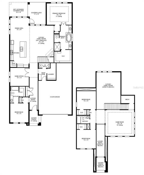 Activo con contrato: $953,900 (4 camas, 3 baños, 3024 Pies cuadrados)