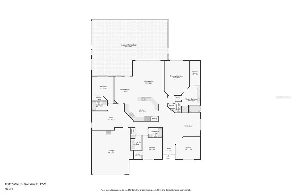En Venta: $490,000 (4 camas, 3 baños, 2704 Pies cuadrados)