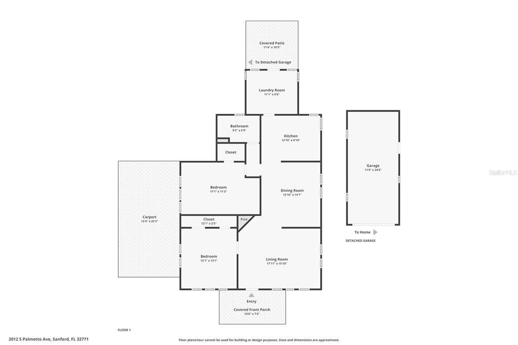 En Venta: $350,000 (2 camas, 1 baños, 1288 Pies cuadrados)
