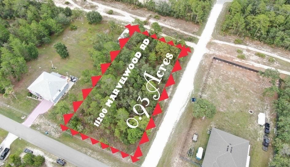 En Venta: $70,000 (0.93 acres)