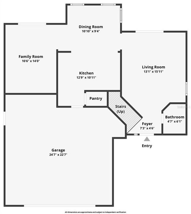 На продажу: $394,999 (3 спален, 2 ванн, 1403 Квадратных фут)