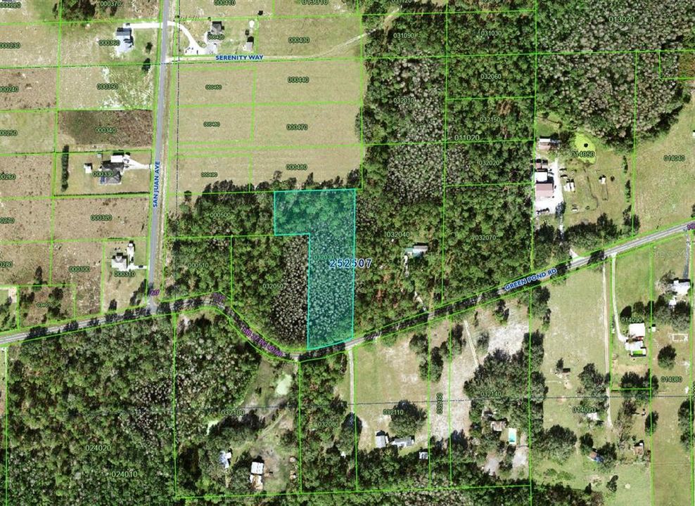 Vendido Recientemente: $80,000 (2.76 acres)