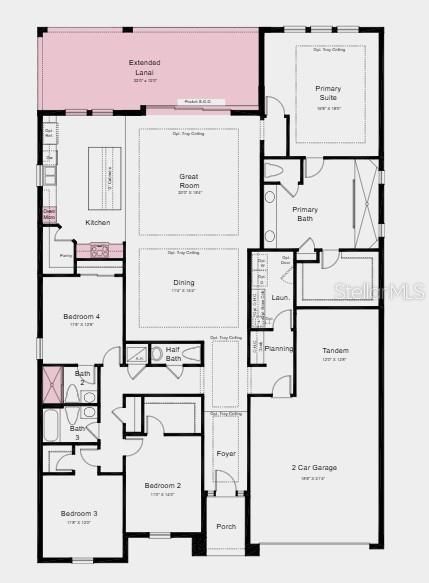 For Sale: $600,549 (4 beds, 3 baths, 2746 Square Feet)
