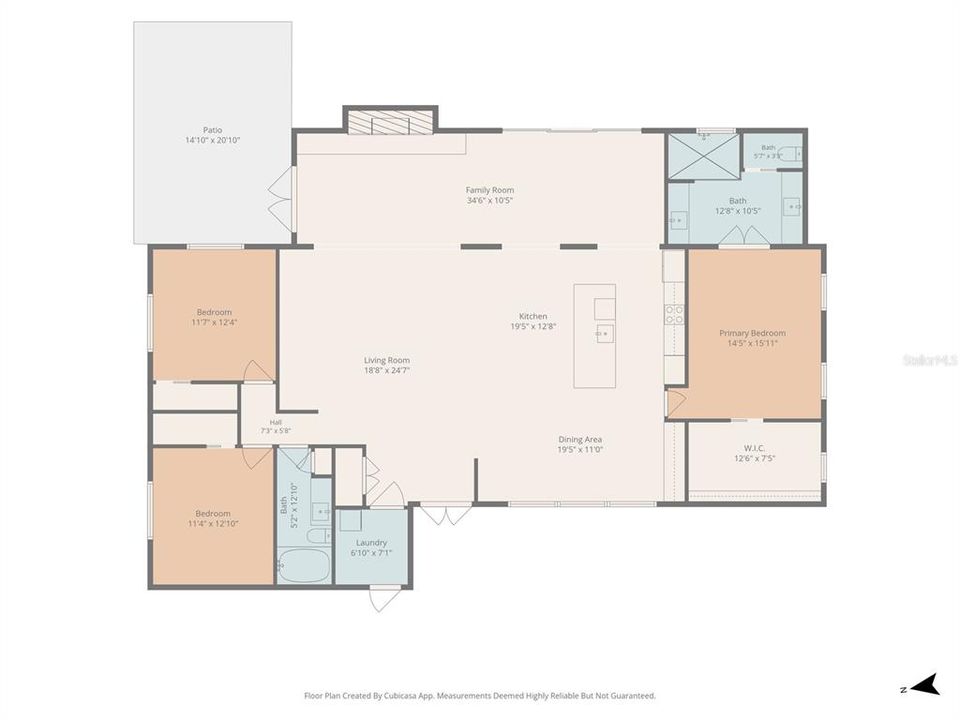 На продажу: $795,000 (3 спален, 2 ванн, 2236 Квадратных фут)