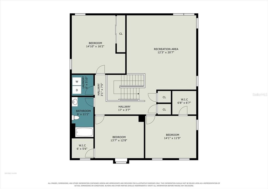 For Sale: $550,000 (4 beds, 2 baths, 2971 Square Feet)
