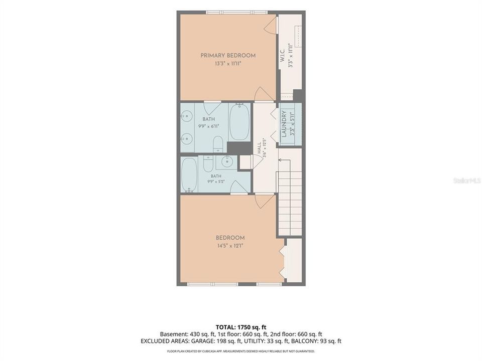 For Rent: $3,300 (3 beds, 3 baths, 1844 Square Feet)