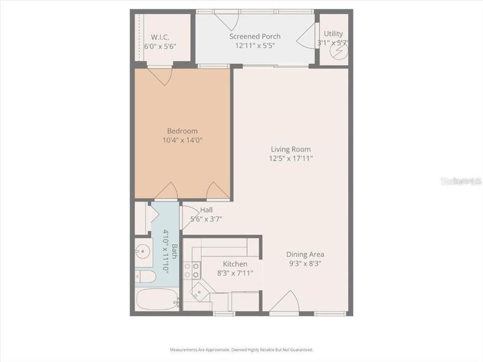En Venta: $89,900 (1 camas, 1 baños, 708 Pies cuadrados)