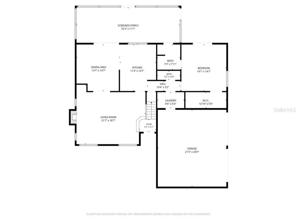 На продажу: $519,900 (4 спален, 2 ванн, 2232 Квадратных фут)