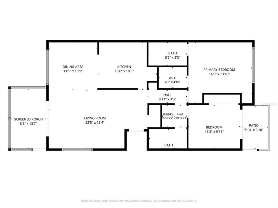 Active With Contract: $195,000 (2 beds, 2 baths, 1060 Square Feet)