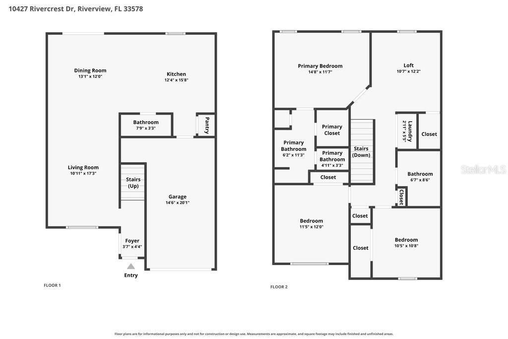 На продажу: $275,000 (3 спален, 2 ванн, 1627 Квадратных фут)