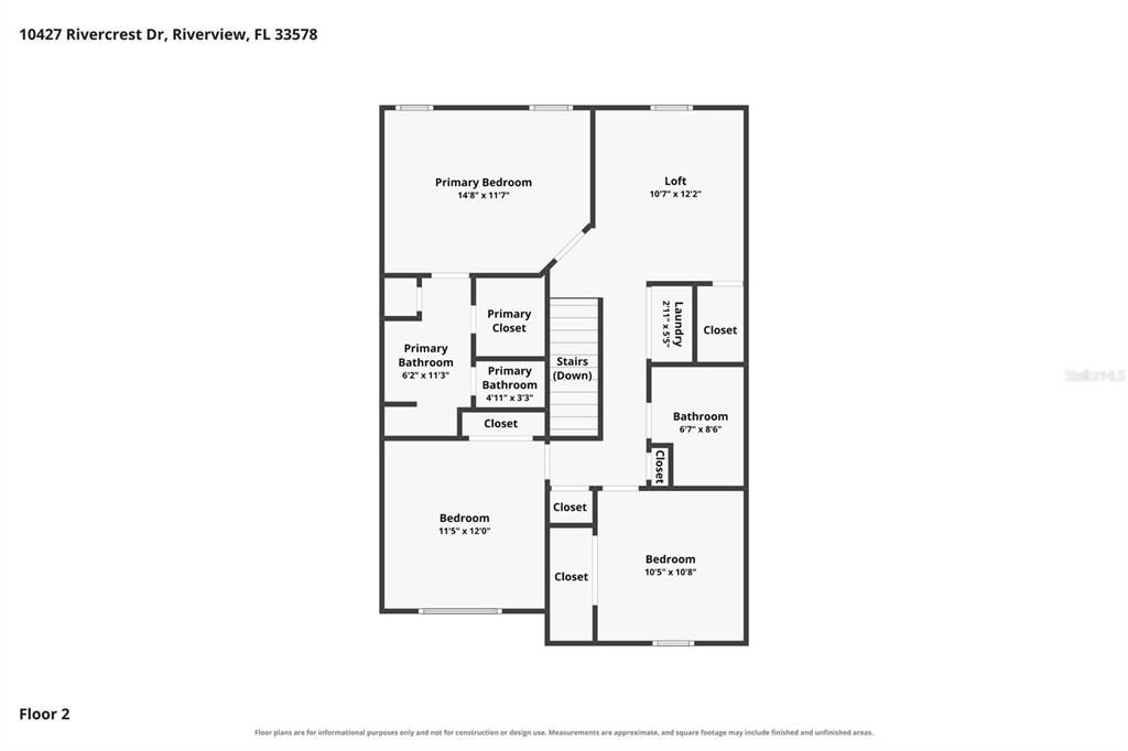 На продажу: $275,000 (3 спален, 2 ванн, 1627 Квадратных фут)