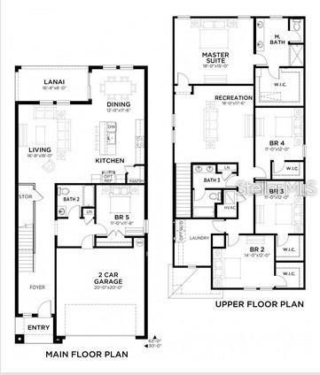 На продажу: $505,000 (5 спален, 3 ванн, 3048 Квадратных фут)