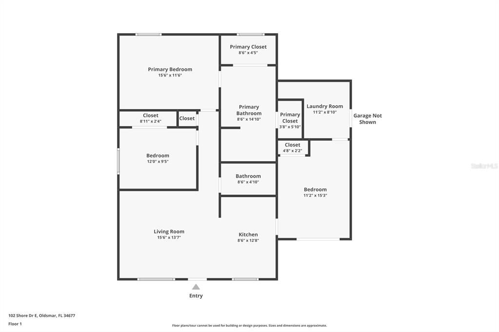На продажу: $444,000 (3 спален, 2 ванн, 1416 Квадратных фут)