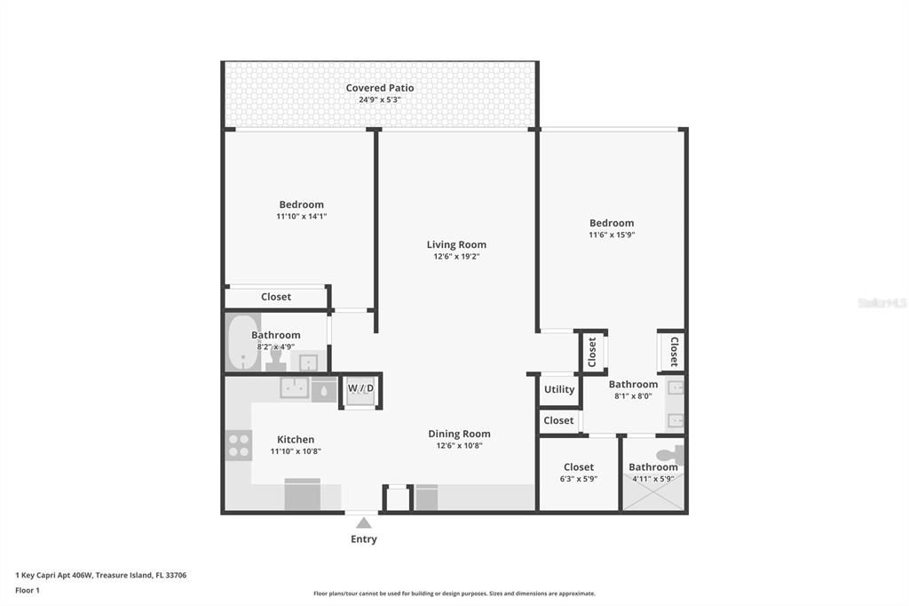 En Venta: $375,000 (2 camas, 2 baños, 1175 Pies cuadrados)