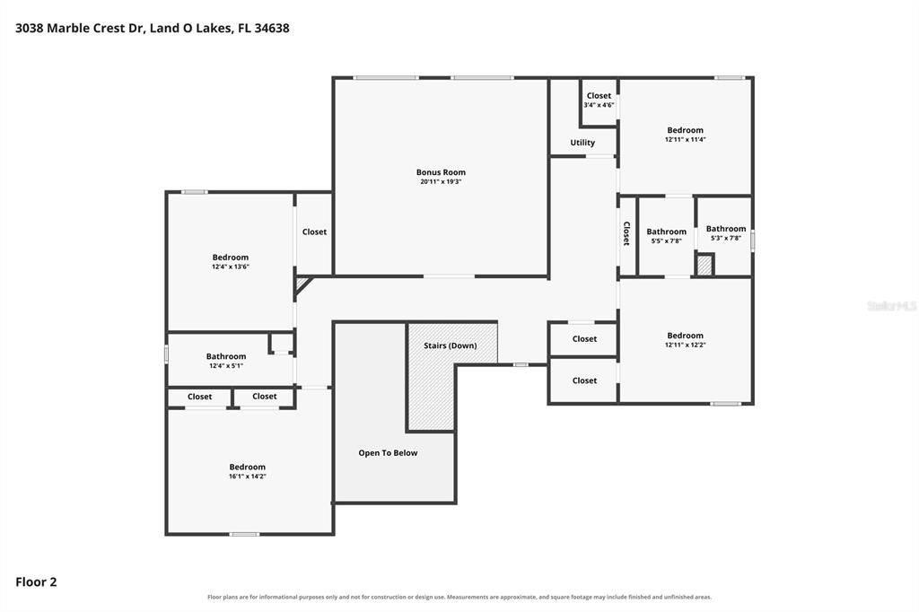 На продажу: $975,000 (6 спален, 4 ванн, 4532 Квадратных фут)
