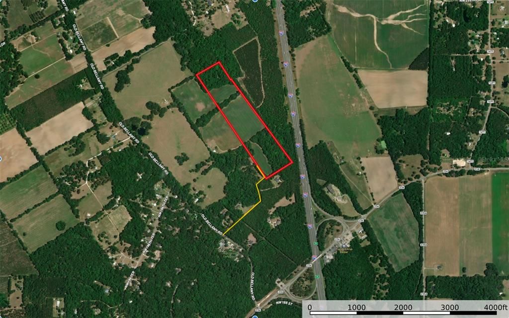 На продажу: $449,000 (39.91 acres)