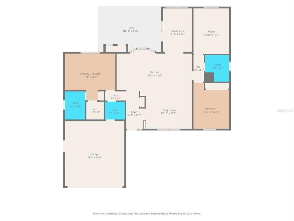En Venta: $345,000 (3 camas, 2 baños, 1499 Pies cuadrados)