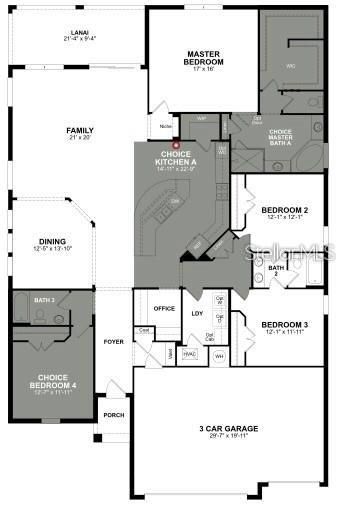 Active With Contract: $549,000 (4 beds, 3 baths, 2781 Square Feet)