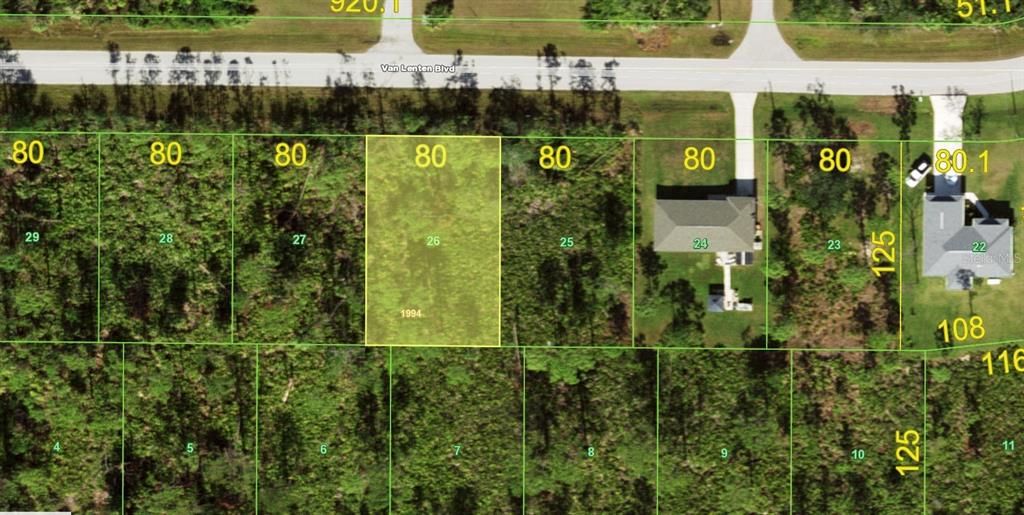 На продажу: $9,999 (0.23 acres)