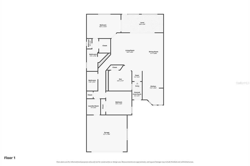 For Sale: $284,900 (2 beds, 2 baths, 1617 Square Feet)