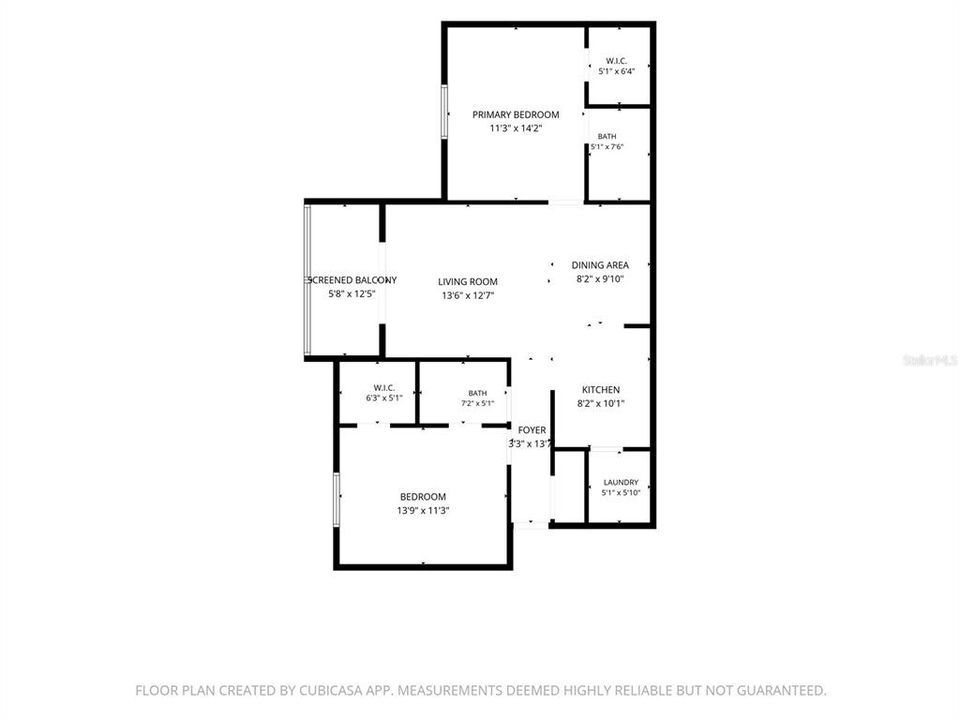 En Venta: $135,000 (2 camas, 2 baños, 890 Pies cuadrados)