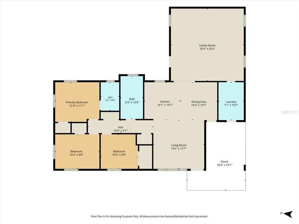 For Sale: $235,000 (3 beds, 2 baths, 1595 Square Feet)